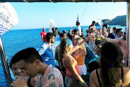 Mykonos Sunset Boat Party