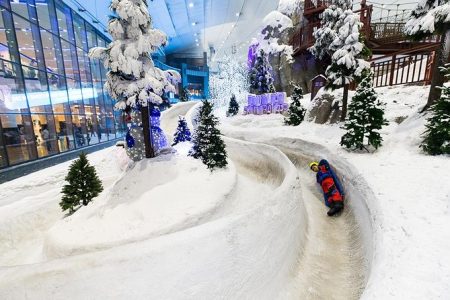 Snow Ski Dubai and Mall of Emirates Experience (Tickets)