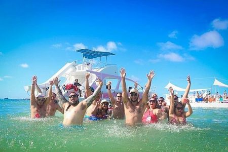 Party Boat / Catamaran Party In Punta Cana
