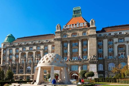 Full Day Gellért Spa Experience in Budapest, Hungary (VIP Tickets)