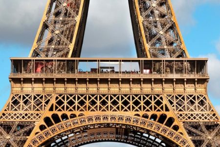 Guided Tour of the Eiffel Tower in Paris, France