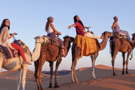 Sunset Agafay Desert Adventure from Marrakech, Morroco with Dinner Show