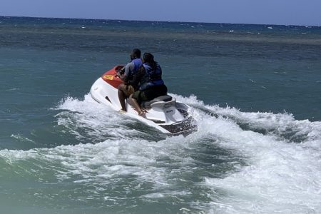 Jet Ski Ride  in Montego Bay, Jamaica
